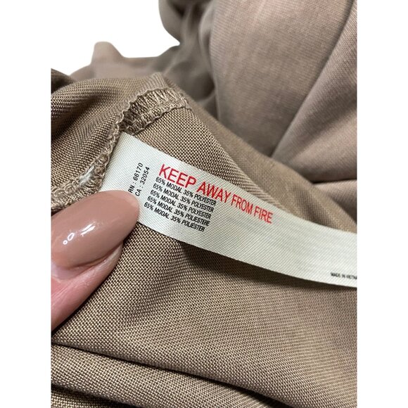 Free People Movement Echo Harem Pant Tan-sz Small - Picture 13 of 13